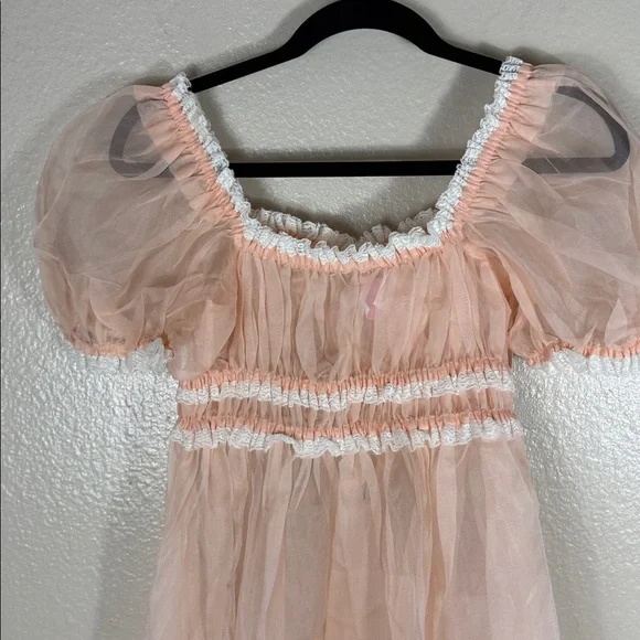 Selkie The Evening Sand Boudoir Dress in Evening Sand - Picture 8 of 8